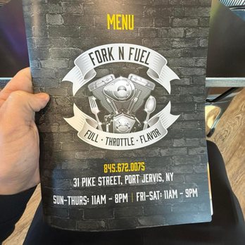 Fork N Fuel - Burgers Near Me - Port Jervis, New York Fork N Fuel - Burgers Near Me - Port Jervis, New York