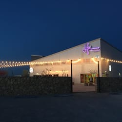 Life Church - The beautifully lit porch at LIFEchurch, 1580 Joe Battle Blvd., El Paso, TX