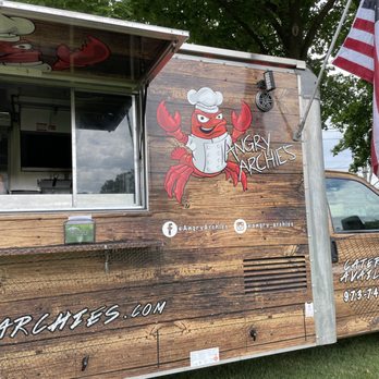 Angry Archie's - Food Trucks Near Me - Jersey City, New Jersey Angry Archie's - Food Trucks Near Me - Jersey City, New Jersey