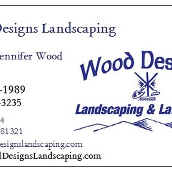 Wood Designs Landscaping - business card for wood designs landscaping - Landscaping Near Me - Cortez, Colorado Wood Designs Landscaping - business card for wood designs landscaping - Landscaping Near Me - Cortez, Colorado