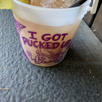 Fudpucker's - One of the bucket drinks you can order while waiting - Seafood Near Me - Destin, Florida Fudpucker's - One of the bucket drinks you can order while waiting - Seafood Near Me - Destin, Florida