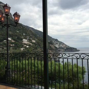 Zass - View from Zass patio - Italian Near Me - Positano, SA Zass - View from Zass patio - Italian Near Me - Positano, SA