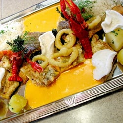 Stifts-Bräustüberl - Fischplatte
