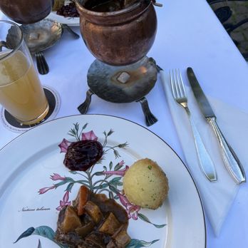 Drei Hasen - Wild boar stew! - German Near Me - Michelstadt, HE Drei Hasen - Wild boar stew! - German Near Me - Michelstadt, HE
