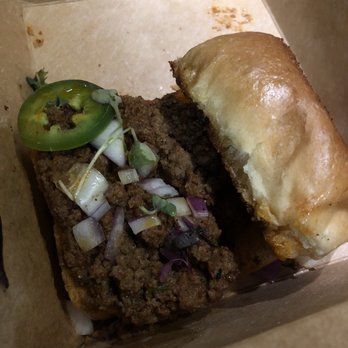 Khan Saab Desi Craft Kitchen - Sloppy Khan - Pakistani Near Me - Fullerton, California