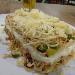 Macarrão na Chapa Especial