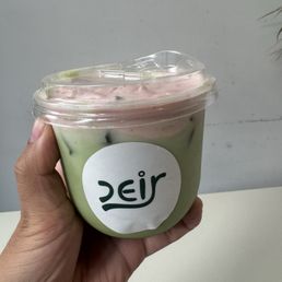Strawberry Matcha