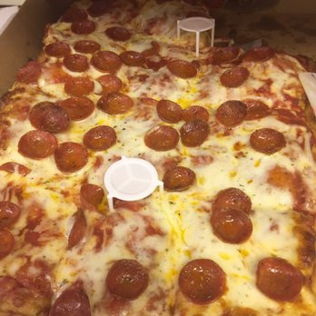 Fazio's Pizza - Delicious Sicilian pepperoni pizza - Pizza Near Me - Pittsburgh, Pennsylvania