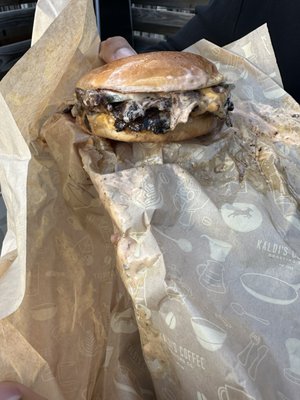 Cabin Attic Burgers by null
