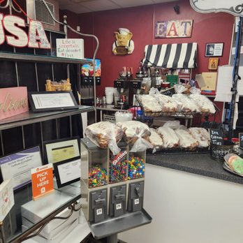 Fuzzy's - My cinnamon bread I bought - Breakfast & Brunch Near Me - Saginaw, Michigan