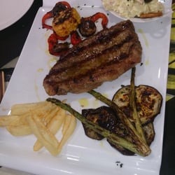 Soul Coffee Beer - Entrecotte de buey Angus.