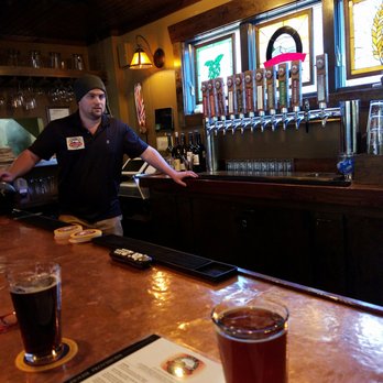 Blowing Rock Brewing - Only five seats at the bar - Breweries Near Me - Blowing Rock, North Carolina
