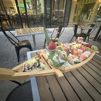 Kusshi - Kusshi Row Boat (76pc) - Sushi Bars Near Me - Rockville, Maryland Kusshi - Kusshi Row Boat (76pc) - Sushi Bars Near Me - Rockville, Maryland