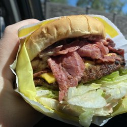American Burgers - The American burger