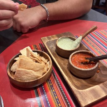 Mimi's Peruvian Cuisine - free chips and dip - Peruvian Near Me - Honolulu, Hawaii Mimi's Peruvian Cuisine - free chips and dip - Peruvian Near Me - Honolulu, Hawaii