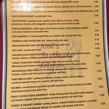 Ned's Southside Kitchen - Burgers, paninis, and wraps - New American Near Me - Saint Augustine, Florida