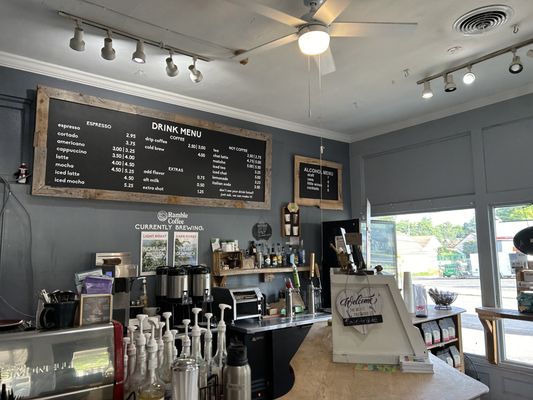 Global Gallery Coffee Shop by null