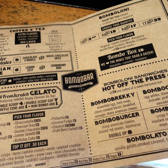 BomboBar - 07/07/18 BomboBar - Desserts Near Me - Chicago, Illinois