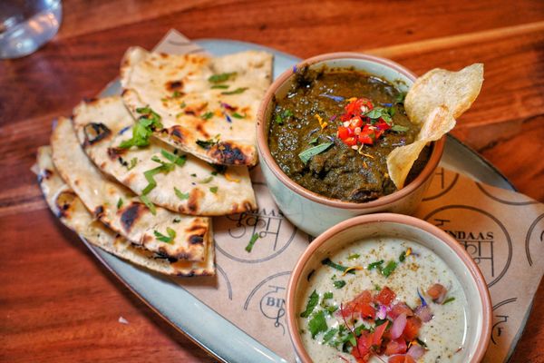 Bindaas Indian Restaurant Sports Bar & Dukaan by null