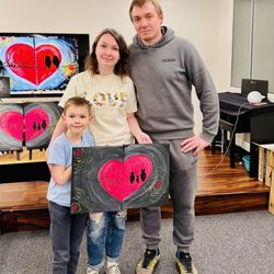 Smart Generation - Family Art Saturday