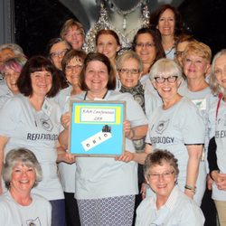 Ahh Reflexology Center - Ohio attendees at the 2018 Reflexology Association of America Conference in Chicago!