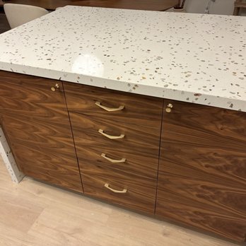 American Renovation Service - Kitchen after - island countertop - Handyman Near Me American Renovation Service - Kitchen after - island countertop - Handyman Near Me