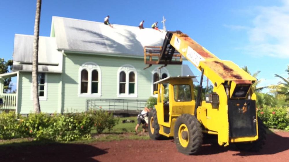 Slide of Yama's Roofing