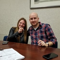 Scott Saypol - Luminate Bank - Happy new homeowners in Boonton, NJ