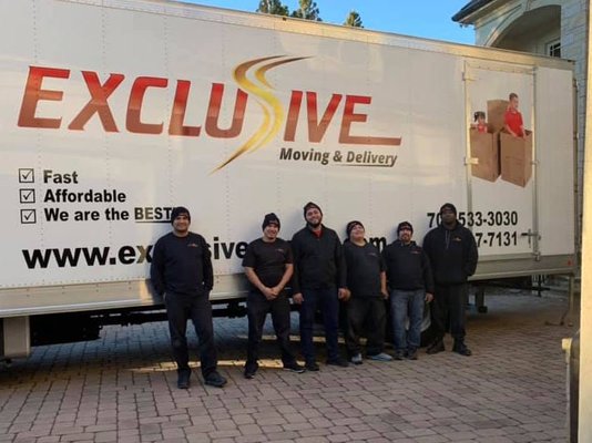Exclusive Moving And Delivery LLC
