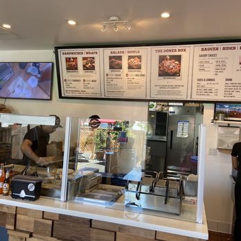 Berlins - Inside. There is no restroom but you can wash your hands in the corner. - Bubble Tea Near Me - Los Angeles, California Berlins - Inside. There is no restroom but you can wash your hands in the corner. - Bubble Tea Near Me - Los Angeles, California