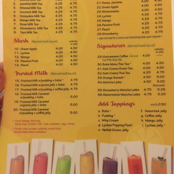 Bamboo City - Boba tea from Bamboo City!Tasty! - Chinese Near Me - Grand Junction, Colorado