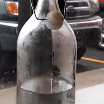 Mamak - Mold on the water jug's cap - Malaysian Near Me - Doraville, Georgia Mamak - Mold on the water jug's cap - Malaysian Near Me - Doraville, Georgia