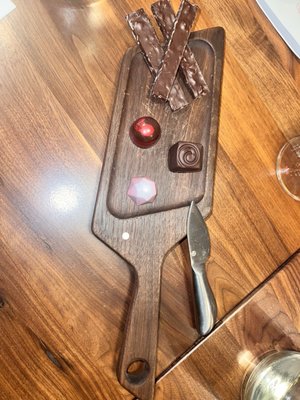 Flight Wine + Chocolate by null