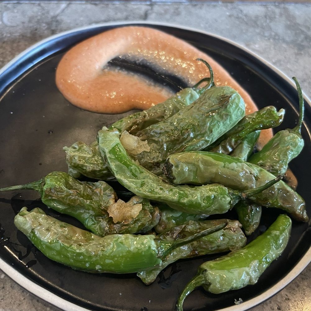 Kamonegi - Shisito pepper - Japanese Near Me - Seattle, Washington Kamonegi - Shisito pepper - Japanese Near Me - Seattle, Washington