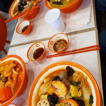 YGF Malatang - Totally loaded bowls of malatang - Hot Pot Near Me - Katy, Texas