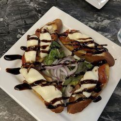 TK Prime - Bruschetta appetizer