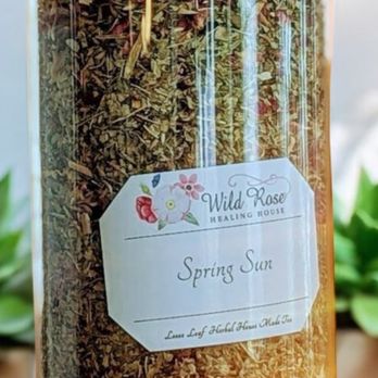 Wild Rose Healing House - Lemon Verbena, Red Clover, Calendula, Dandelion Root, Goldenrod, Rose Petals, Astraglus - Massage Near Me - Asheville, North Carolina Wild Rose Healing House - Lemon Verbena, Red Clover, Calendula, Dandelion Root, Goldenrod, Rose Petals, Astraglus - Massage Near Me - Asheville, North Carolina