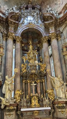 St. Nicholas Church (Malá Strana) by null