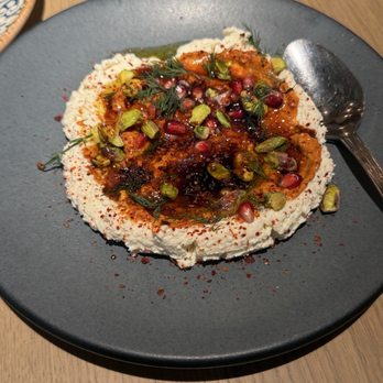 Ema - Spicy Whipped Feta - Mediterranean Near Me - Austin, Texas