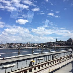 Haliç Metro İstasyonu - Metronun içinden