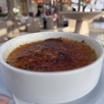 RH Rooftop Restaurant at RH Palo Alto - Butterscotch creme brûlée - Breakfast & Brunch Near Me - Palo Alto, California RH Rooftop Restaurant at RH Palo Alto - Butterscotch creme brûlée - Breakfast & Brunch Near Me - Palo Alto, California