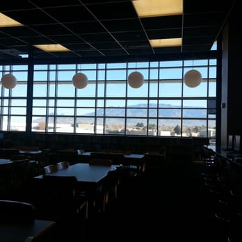 Del Norte High School - This is a view from the library. - Elementary Schools Near Me - Albuquerque, New Mexico