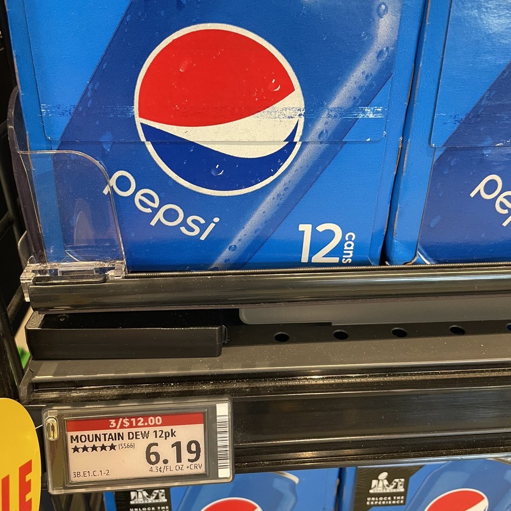 Amazon Fresh - This is a LOT of money for 12 cans of soda - Grocery Near Me - Cerritos, California