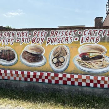 Arnolds BAR-B-QUE & Grill - Alley mural - Barbeque Near Me - Memphis, Tennessee Arnolds BAR-B-QUE & Grill - Alley mural - Barbeque Near Me - Memphis, Tennessee