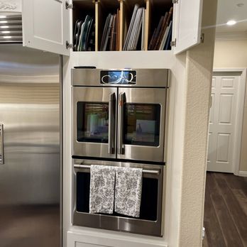 Home Style Designs - Custom slots for baking pan storage. - Flooring Near Me - Upland, California