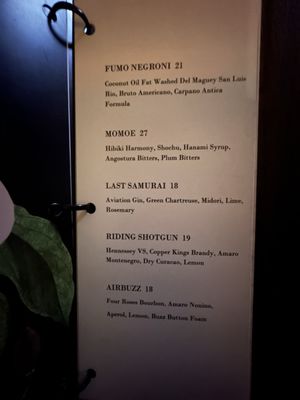 Menu photo 6 YNK Irvine, CA