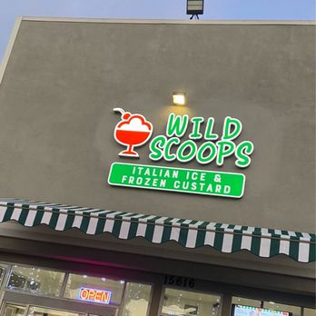 Wild Scoops - Front of establishment - Ice Cream & Frozen Yogurt Near Me - Norwalk, California Wild Scoops - Front of establishment - Ice Cream & Frozen Yogurt Near Me - Norwalk, California