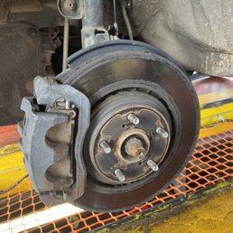Messed up rotors :(
