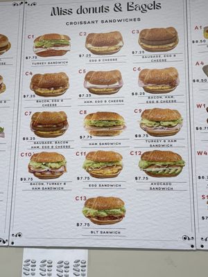 Menu photo 3 Miss Donuts & Bagel Fontana, CA