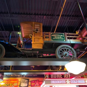 Portillo's Avon - Delivery truck. - Salad Near Me - Avon, Indiana
